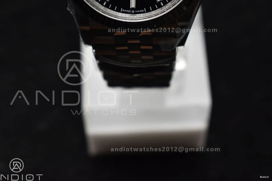 904L 126234 VR3235 Best Black on Dial 36 Clean Stick Jubilee Bracelet DateJust Edition 1:1 Steel 0411